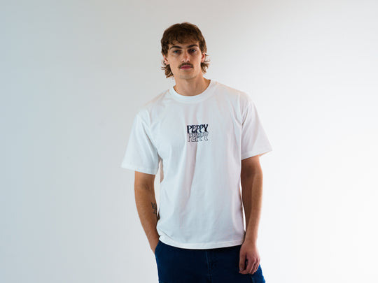 White Tee