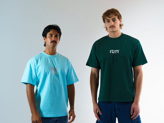 Blue Tee