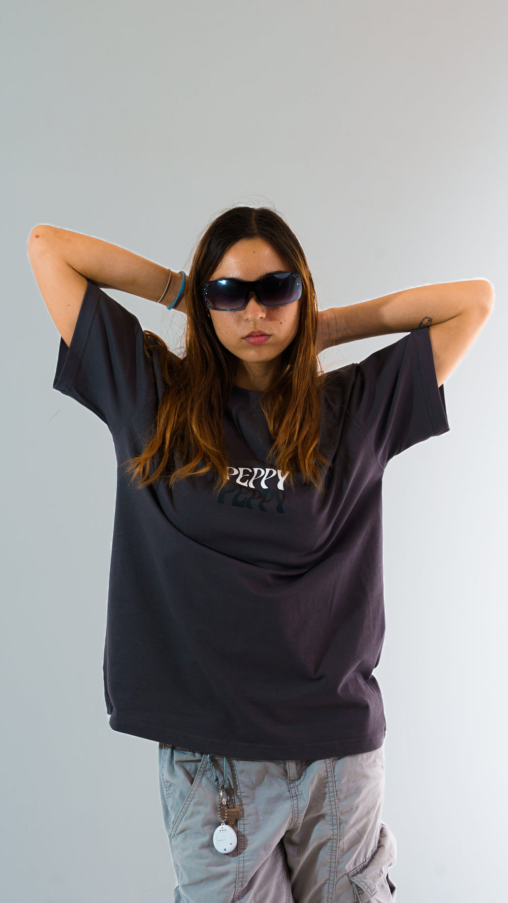 Charcoal Tee