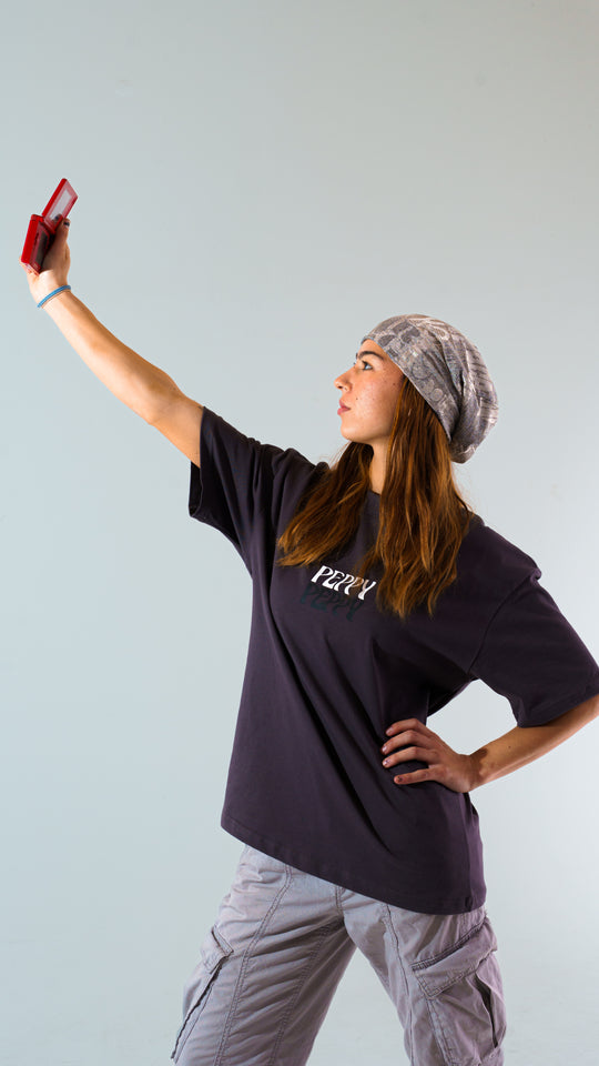 Charcoal Tee