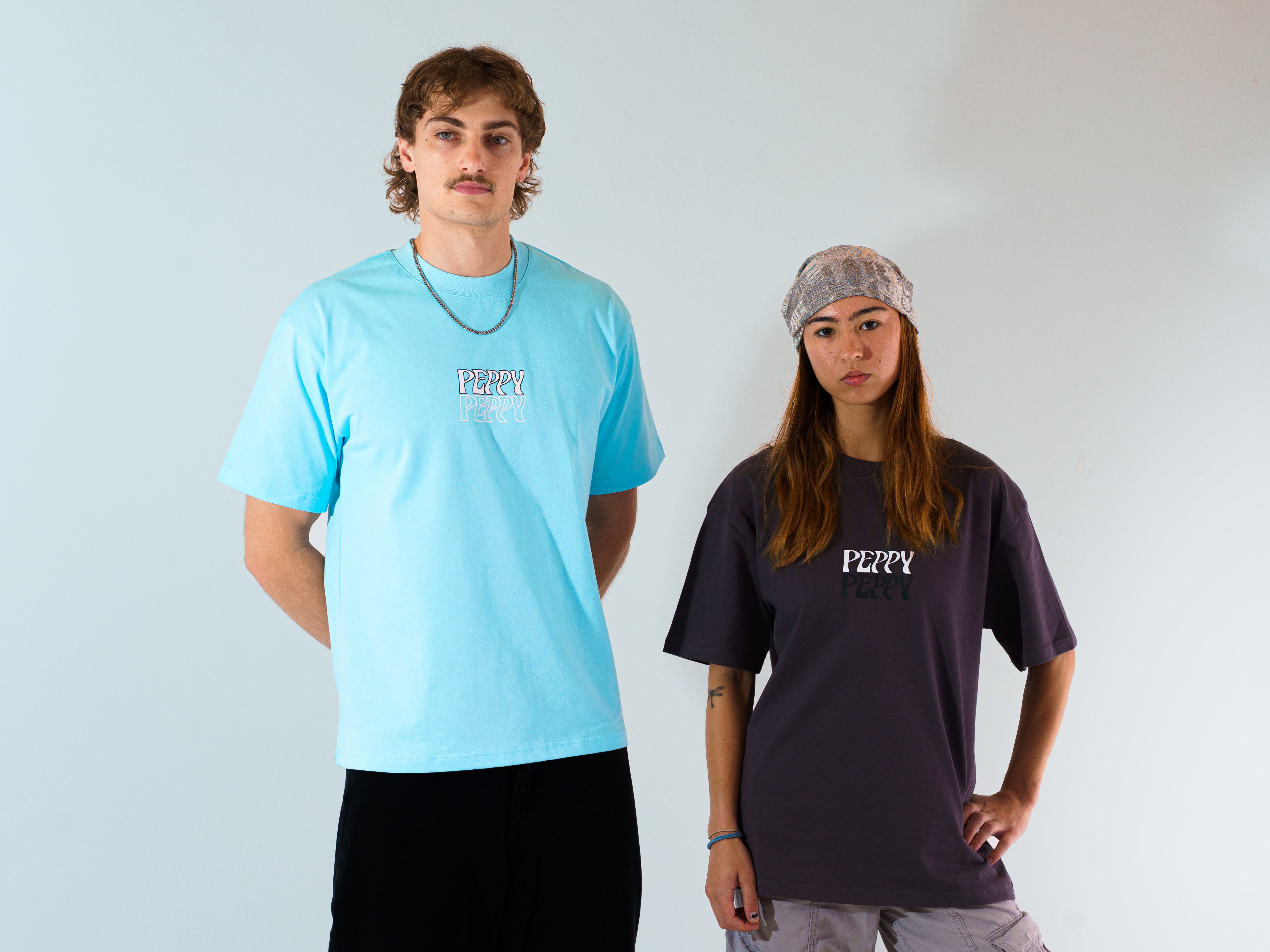 Charcoal Tee – Peppy J's