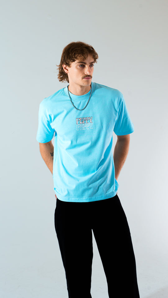 Blue Tee