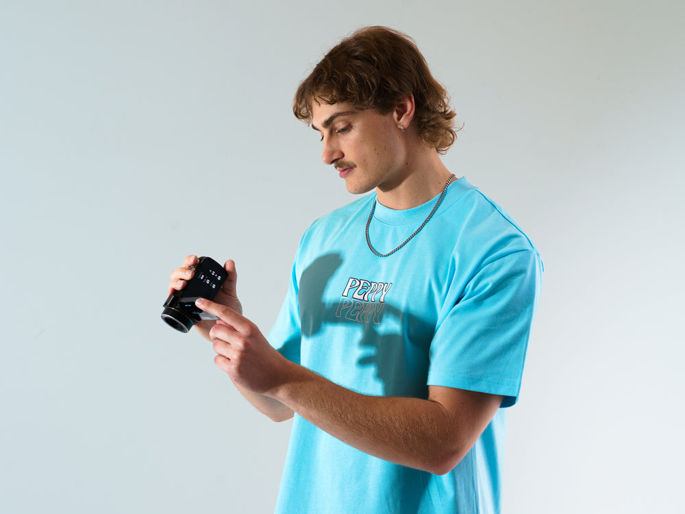 Blue Tee