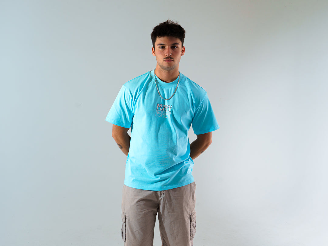 Blue Tee