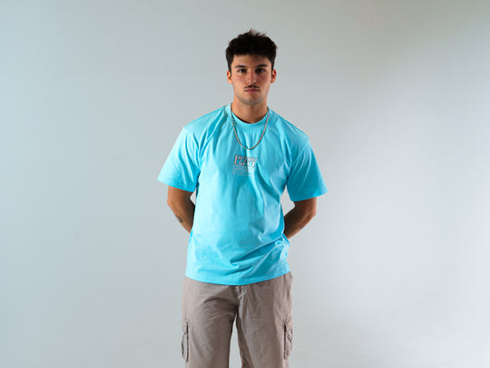 Blue Tee