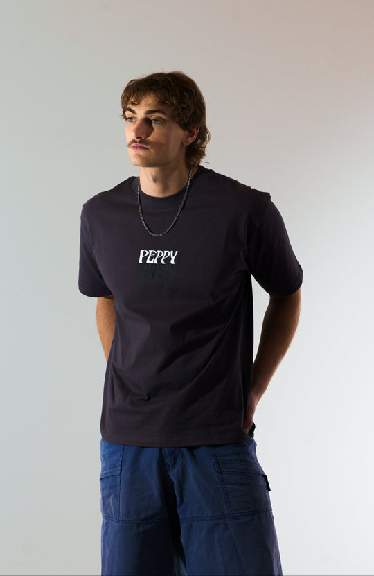 Charcoal Tee