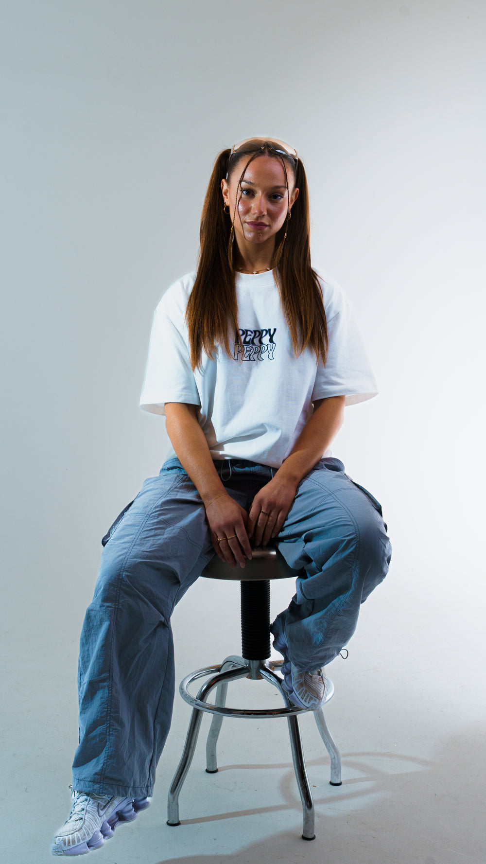 White Tee
