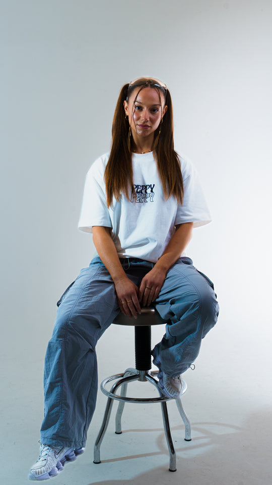 White Tee