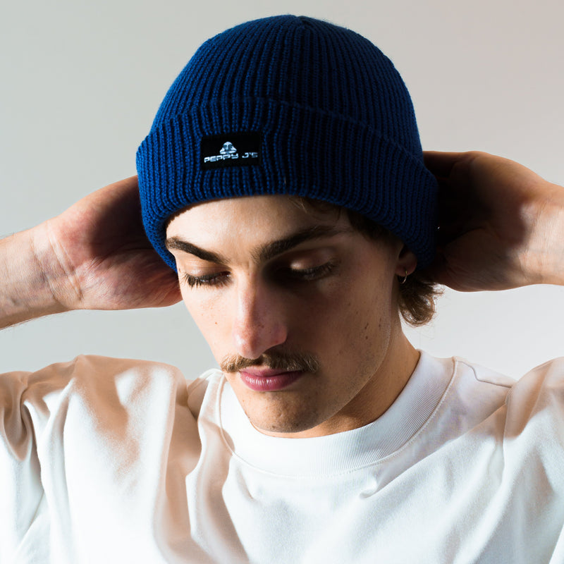 Classic Blue Beanie