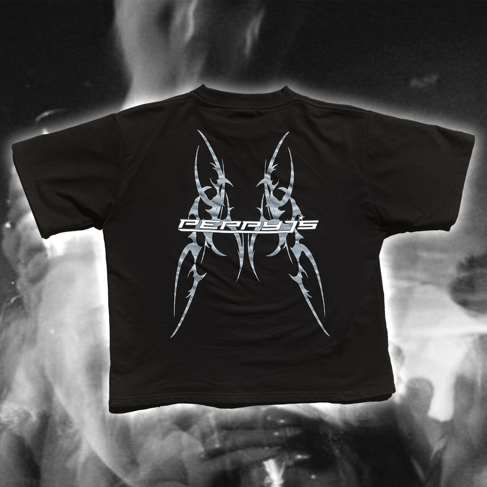 Black Boxy Cybersigilism Tee