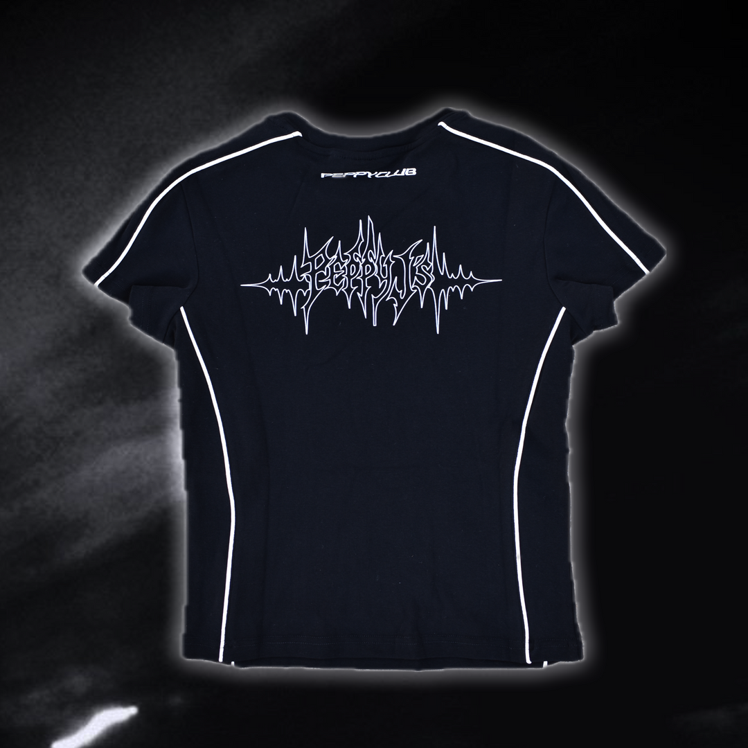 Strip Baby Tee