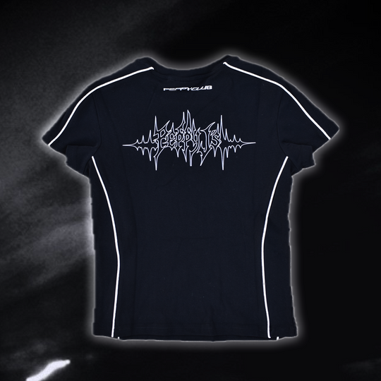 Strip Baby Tee