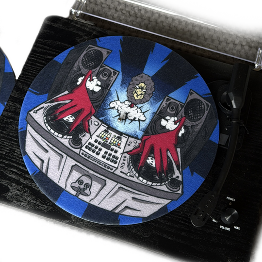 Dekki Slip Mats 12" Pair