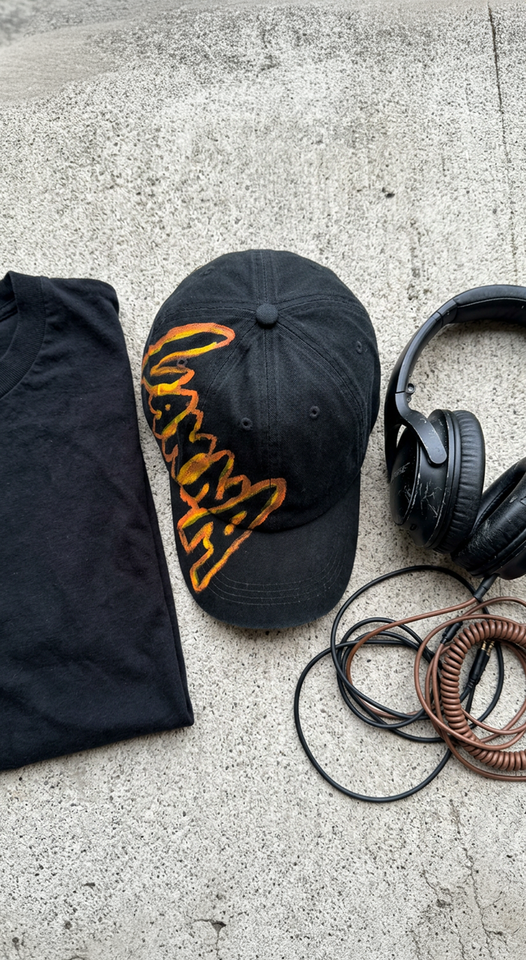 Limted Vanna Cap (Hand Painted)