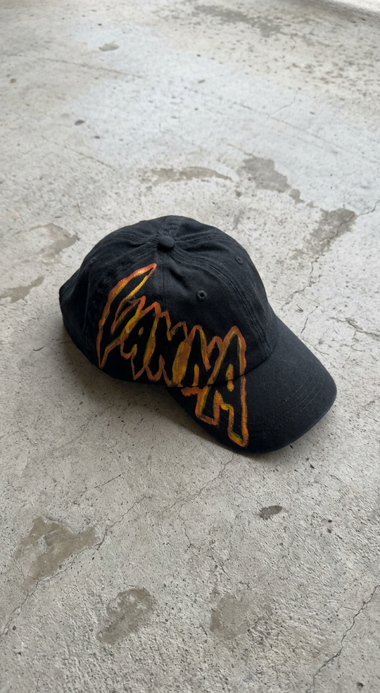 Limted Vanna Cap (Hand Painted)