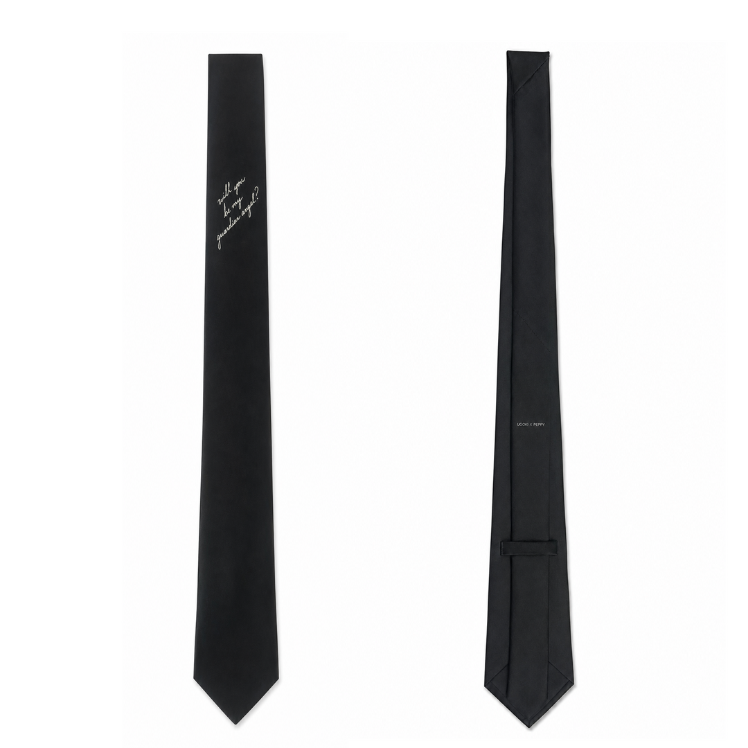 "Will you be my Guardian Angel?" Neck Tie