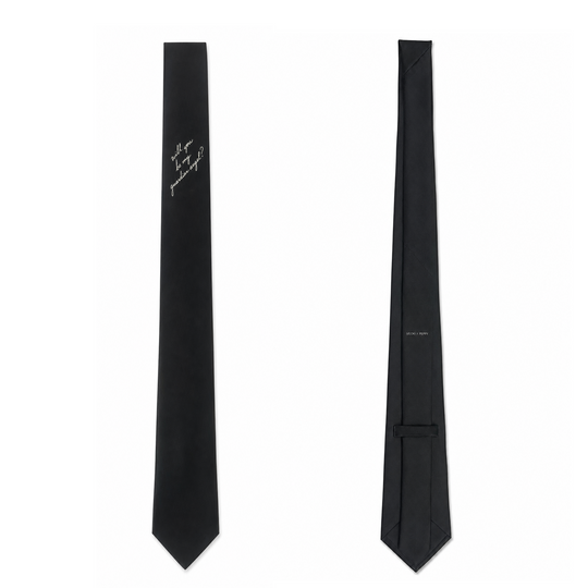 "Will you be my Guardian Angel?" Neck Tie