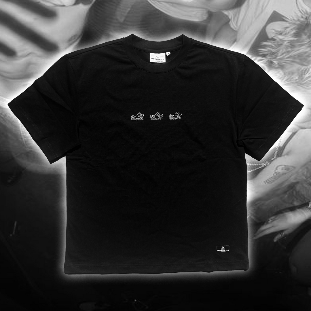 Black Swimming Paul T-shirt