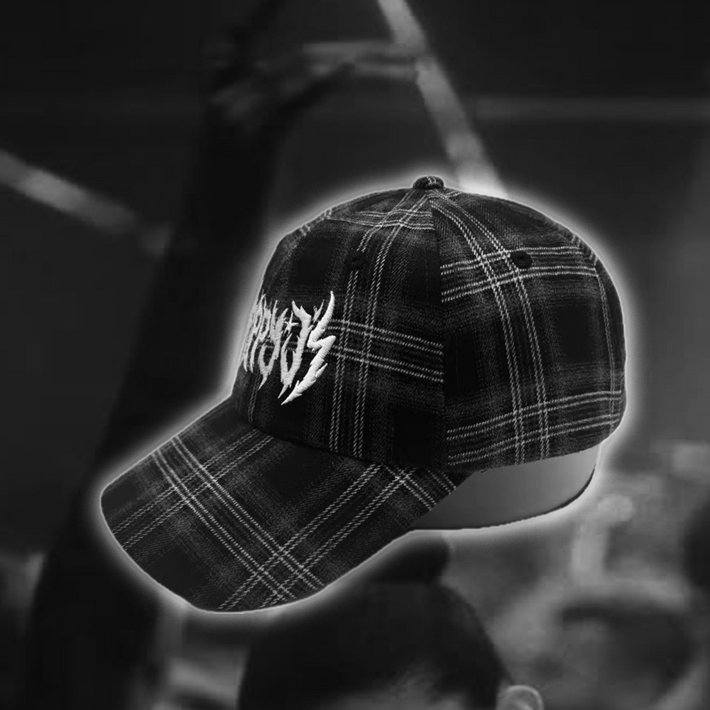 Plaid Cap