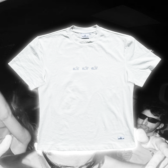 White Swimming Paul T-shirt