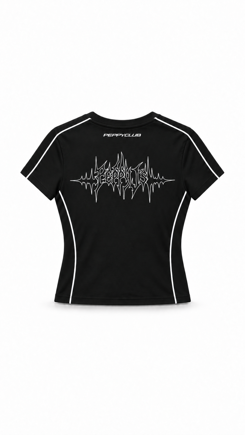 Strip Baby Tee