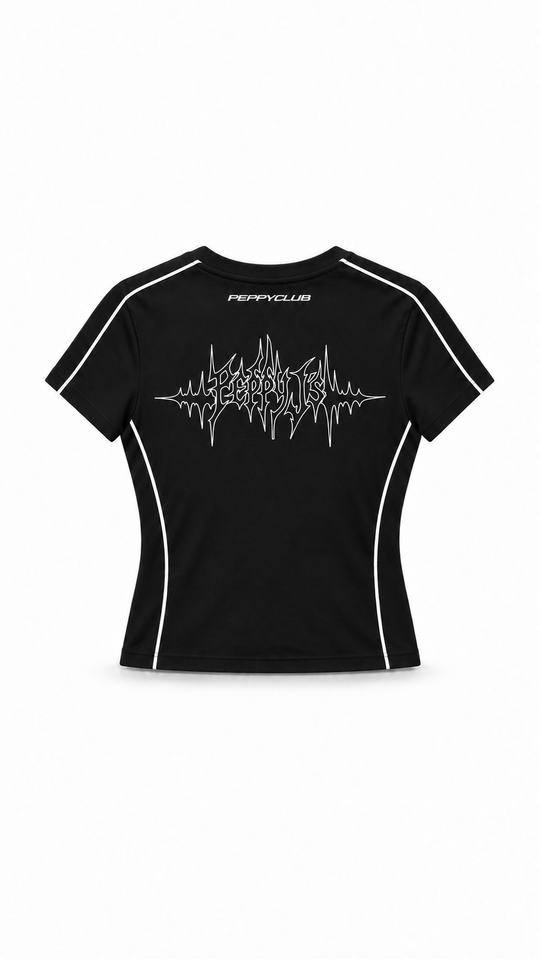 Strip Baby Tee