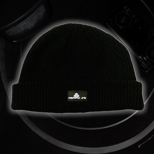 Classic Black Beanie