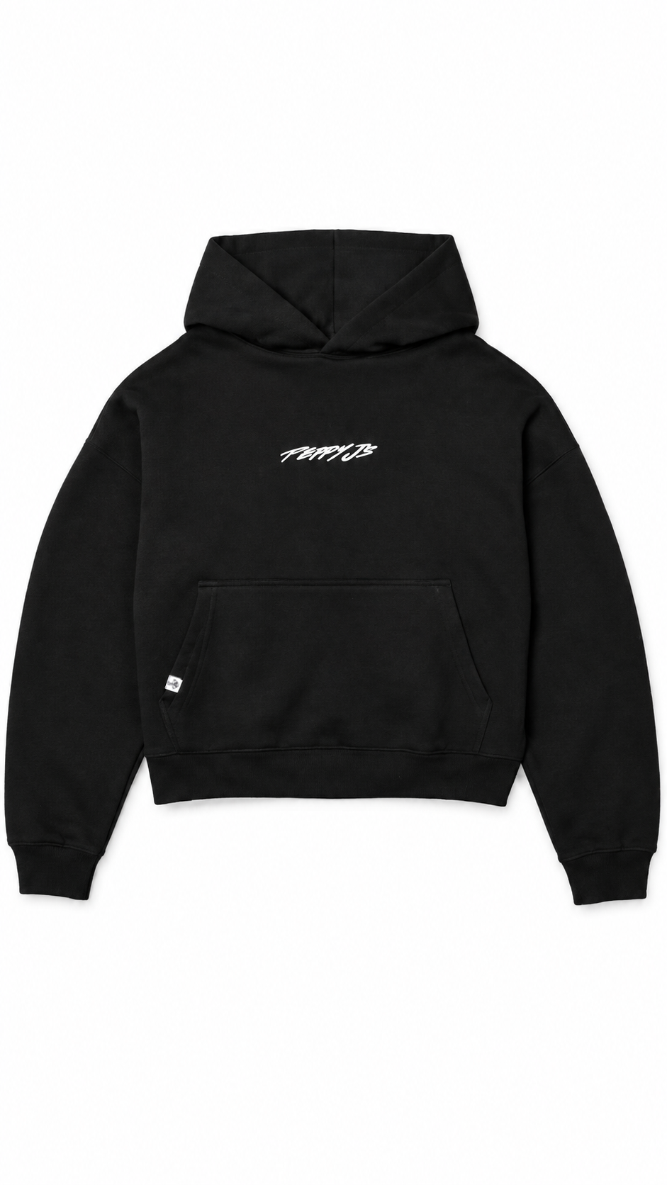 ESSENTIALS BOXY HOODIE