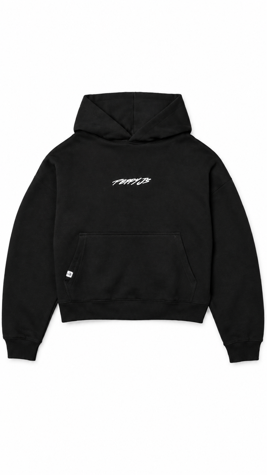 ESSENTIALS BOXY HOODIE