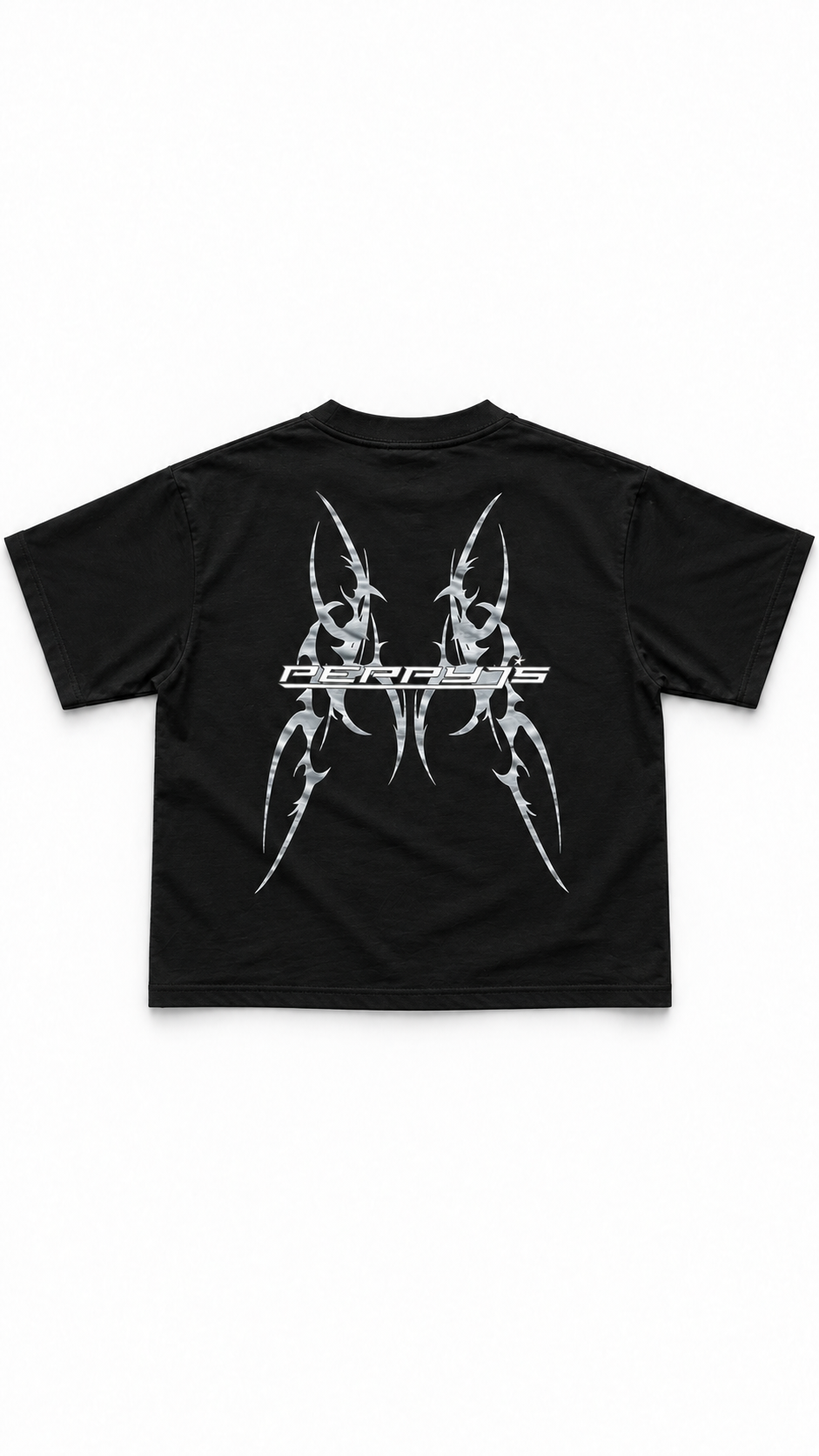 Black Boxy Cybersigilism Tee