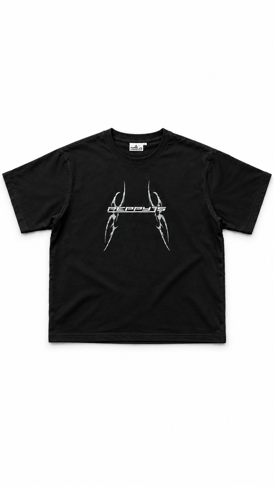 Black Boxy Cybersigilism Tee