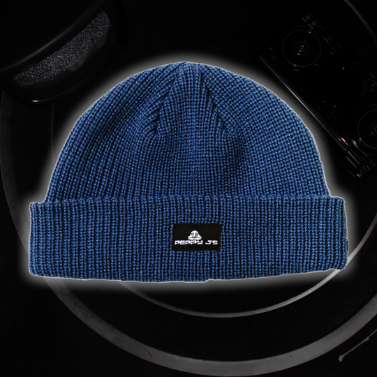 Classic Blue Beanie