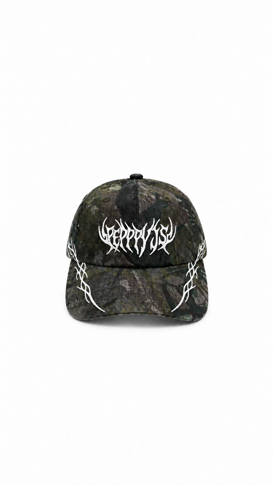 Camo Pepppy Cap