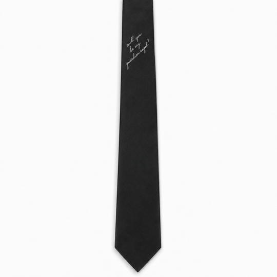 "Will you be my Guardian Angel?" Neck Tie