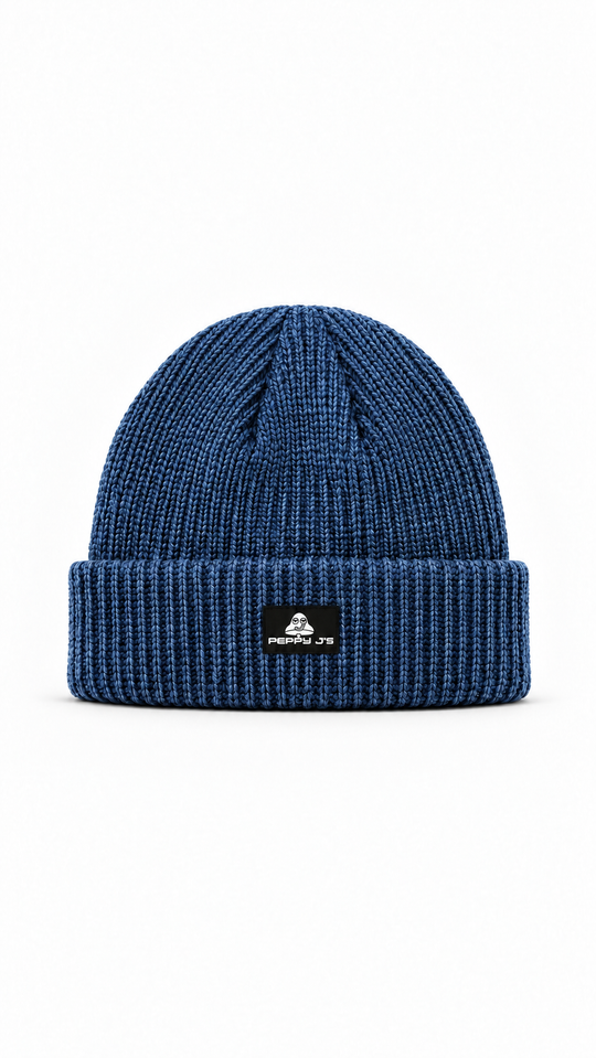 Classic Blue Beanie