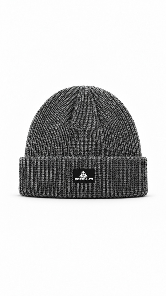Classic Grey Beanie