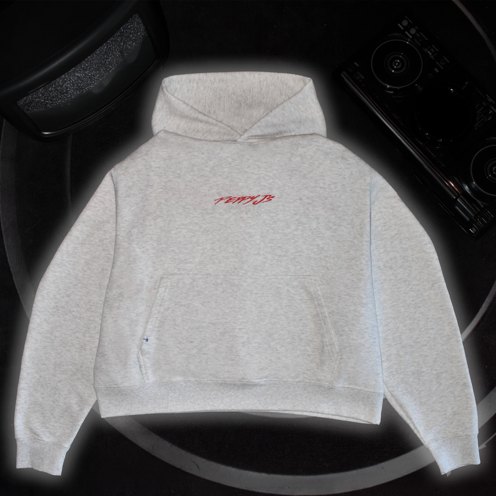 ESSENTIALS BOXY HOODIE