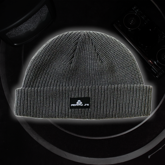 Classic Grey Beanie
