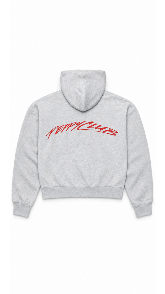 ESSENTIALS BOXY HOODIE