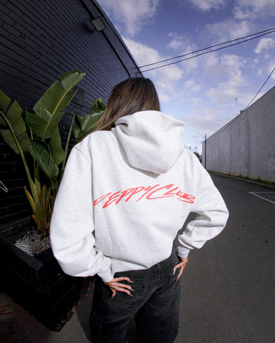 ESSENTIALS BOXY HOODIE