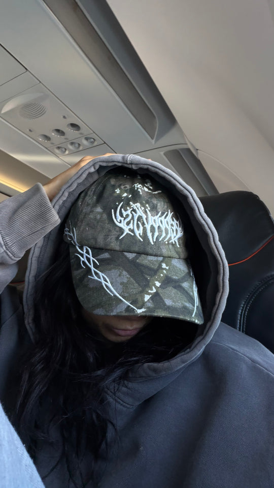 Camo Pepppy Cap