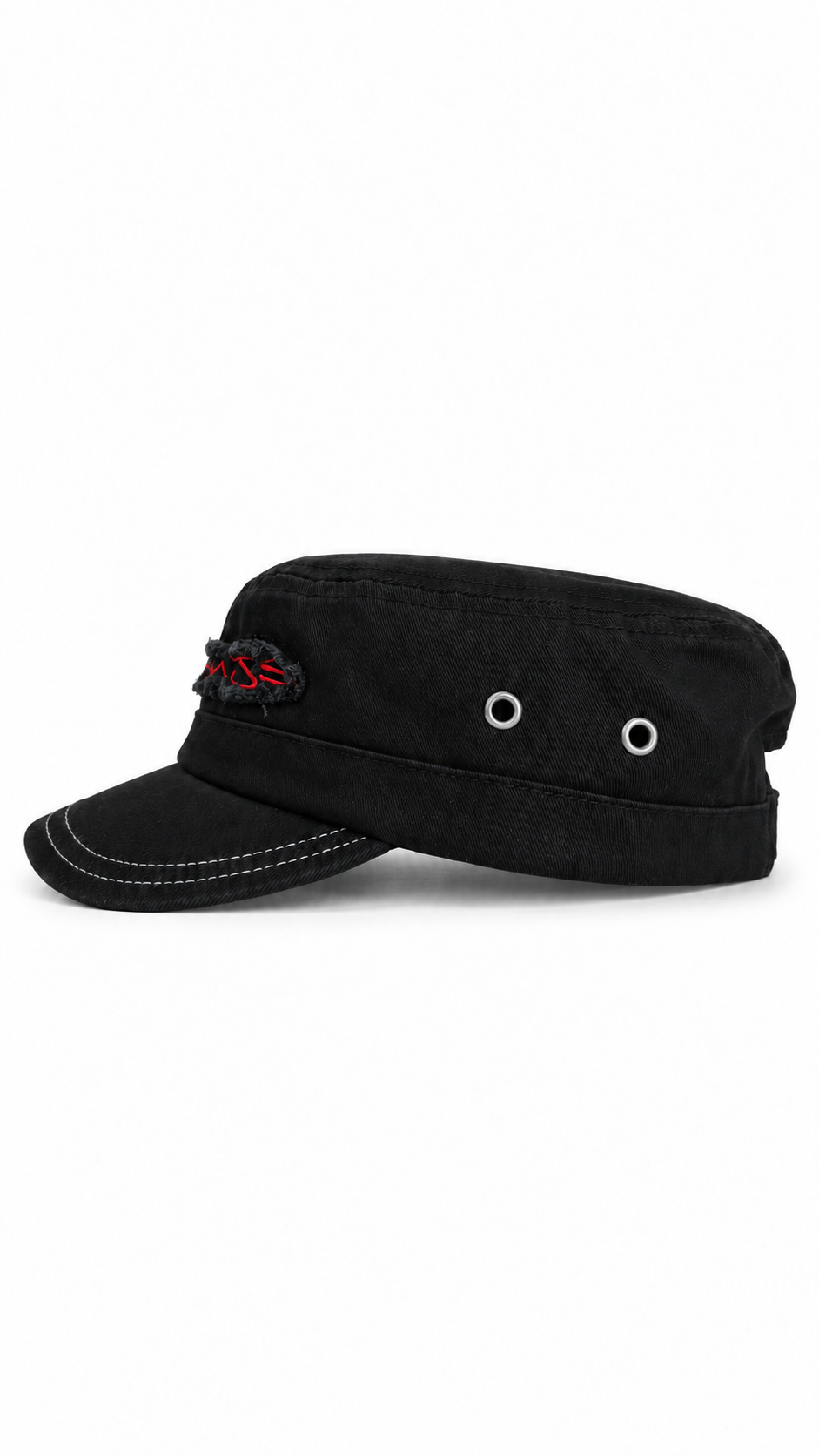 Black Cherry Military Cap