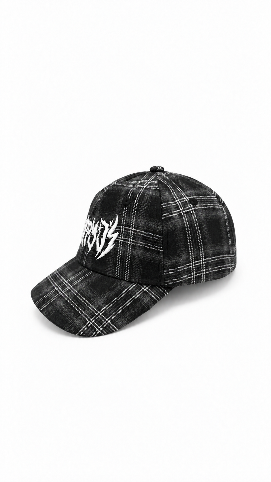 Plaid Cap