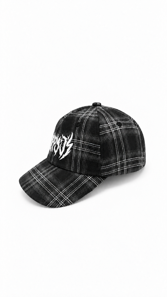 Plaid Cap