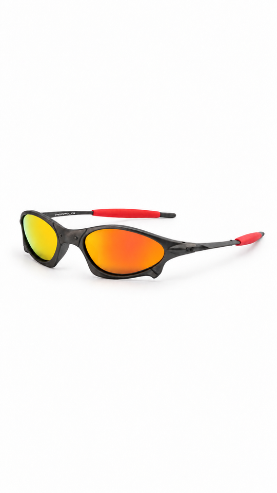 Red Peppy Sunnies