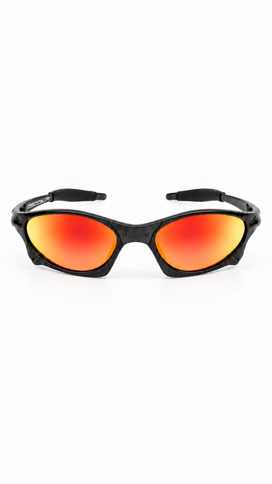 Silver Peppy Sunnies - Aluminium