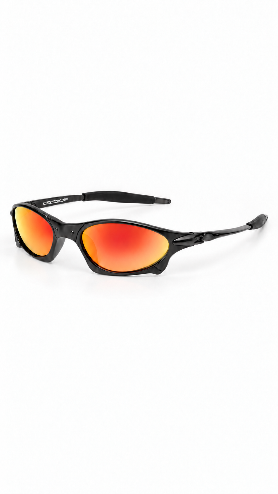 Silver Peppy Sunnies - Aluminium