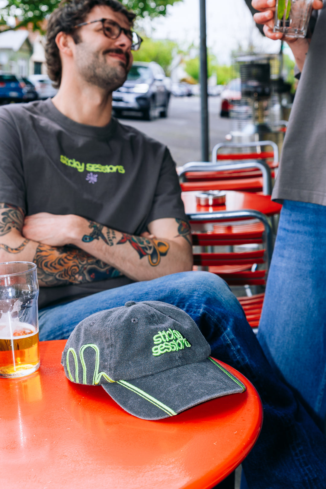 Sticky Sessions Cap