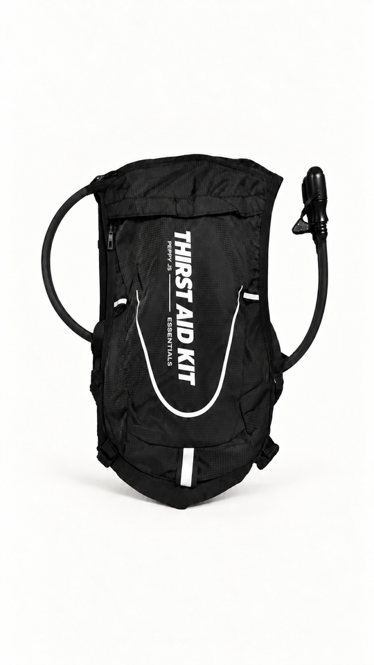 THIRST AID KIT Hydration BackPack