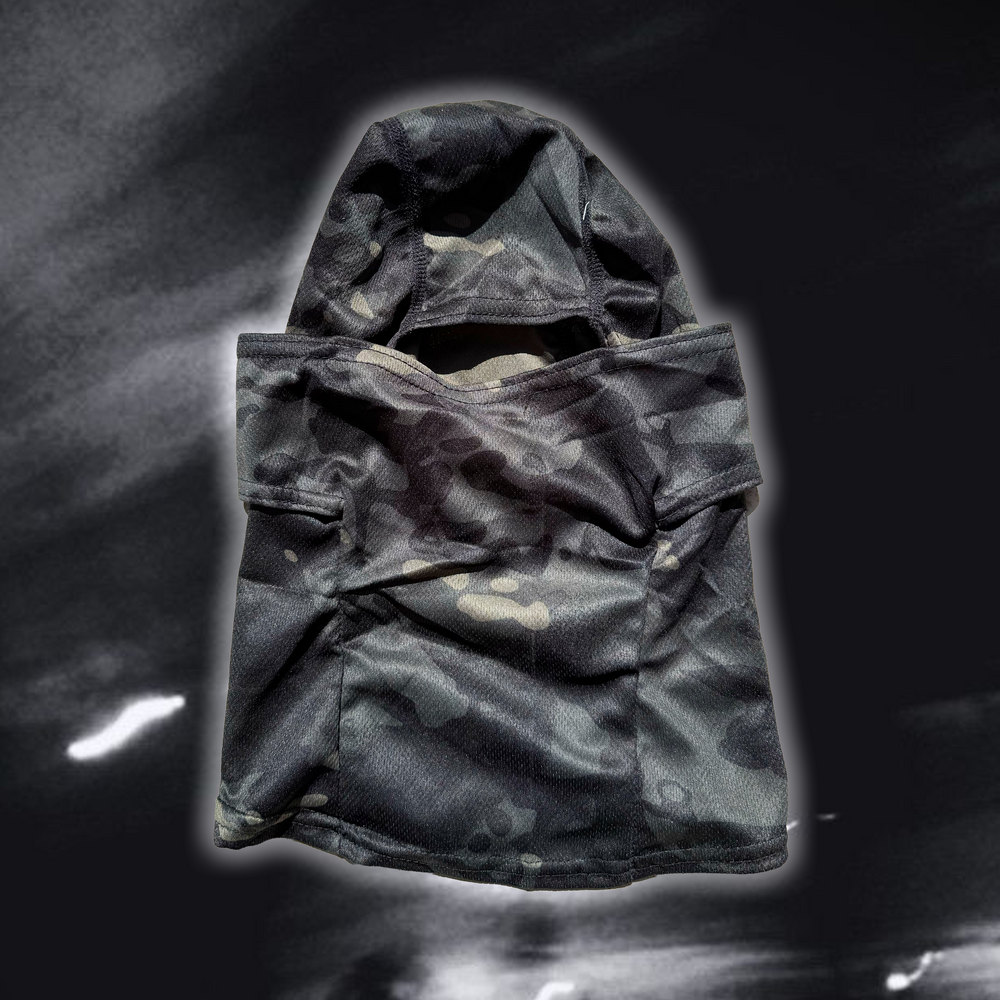 Green Camo Balaclava